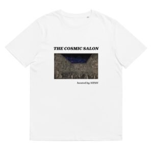 Enter the Salon - White Tee