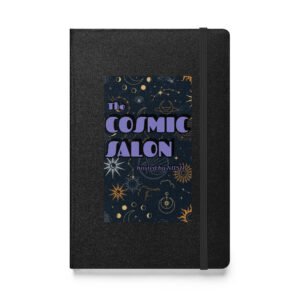 Cosmic Dream Journal  - Hardcover bound notebook .