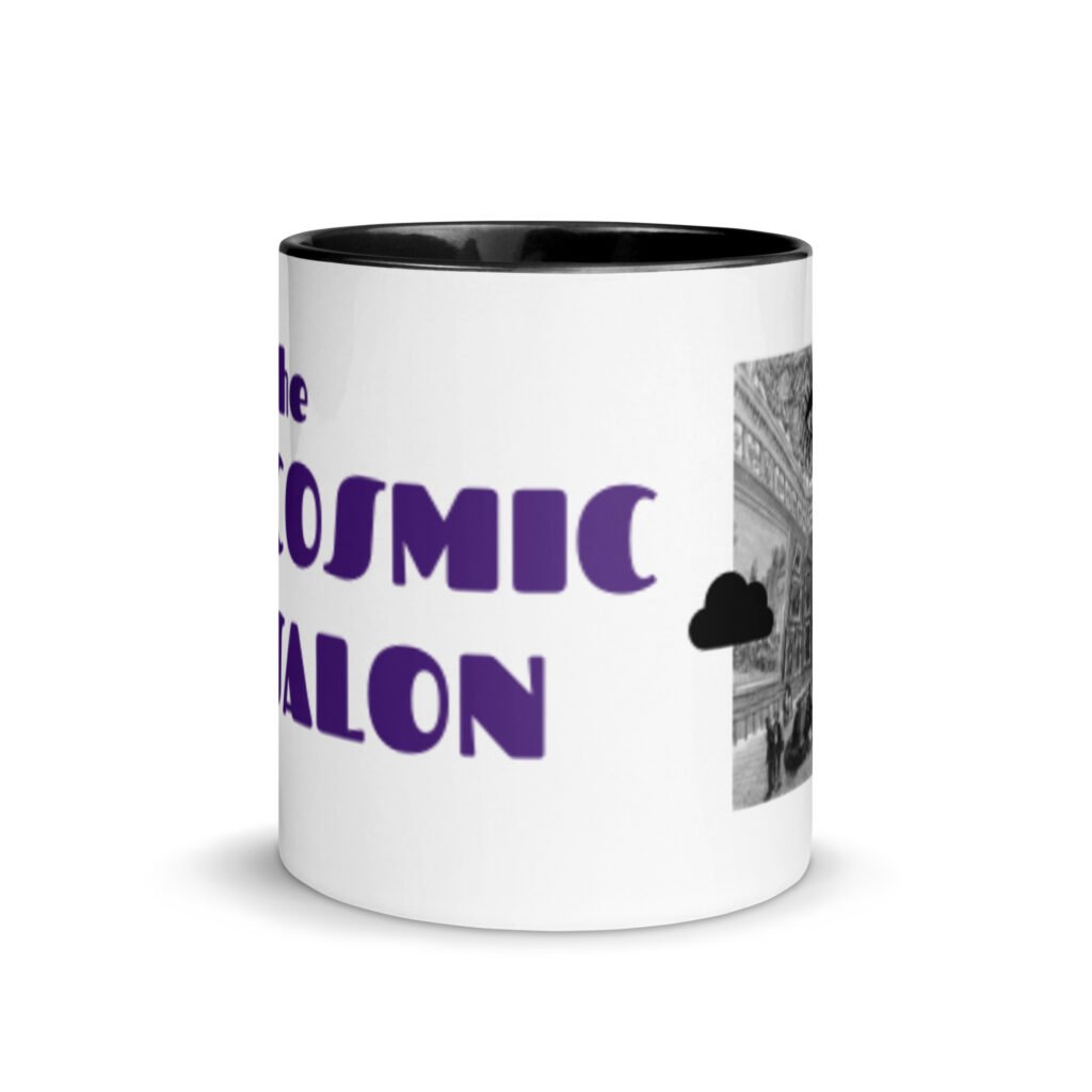 The Cosmic Cup - Black Interior