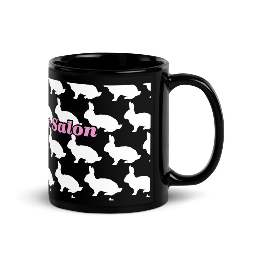 White Rabbit Mug
